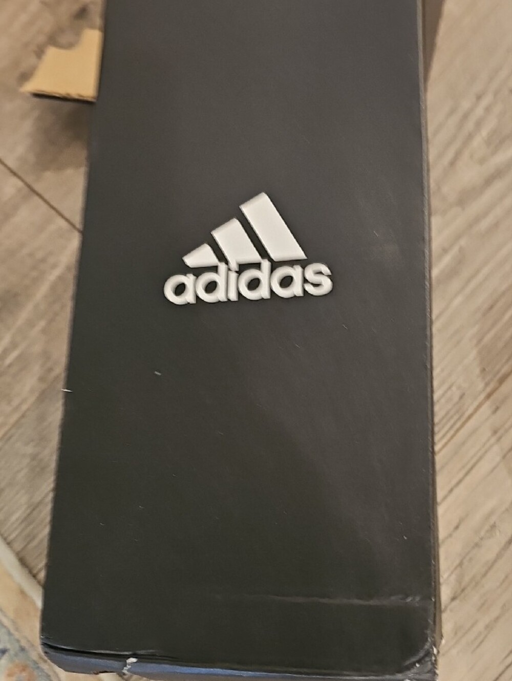 adidas Men’s Gray and Black Slide Sandals - Picture 4 of 5
